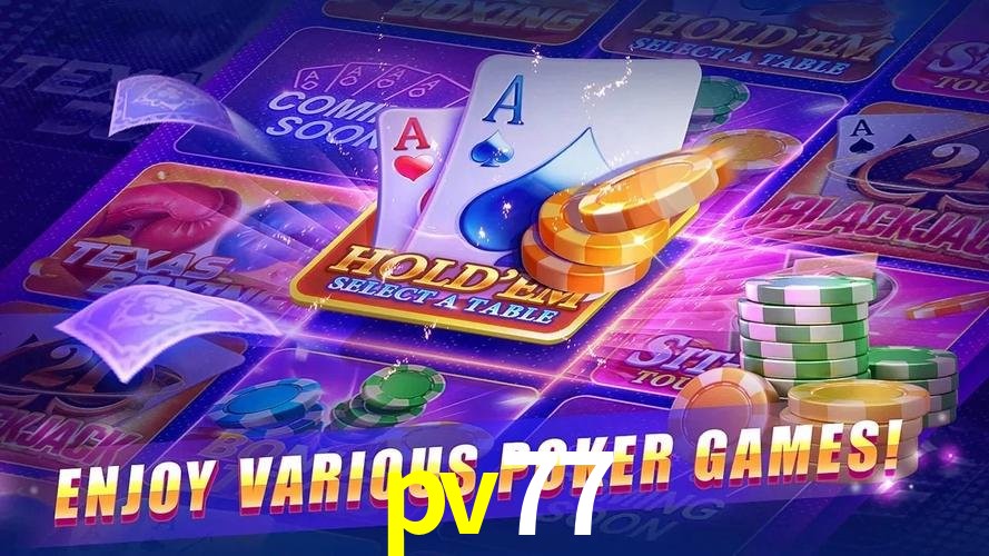 Download para Android e iOS na pv77