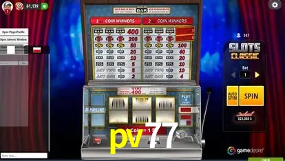 Descubra o Mundo do Cassino Online com pv77