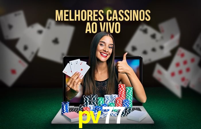 APP oficial da pv77 para mobile