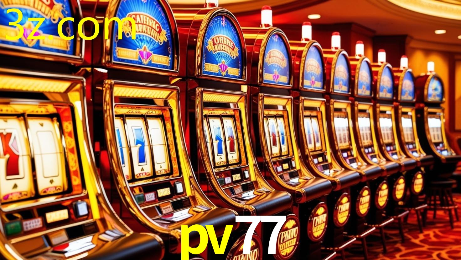 Cassino de Jogos PV77.COM
